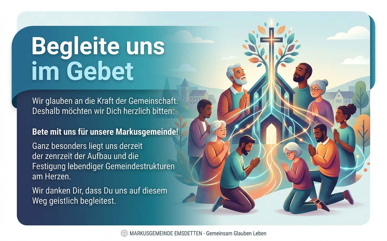 Begleite uns im Gebet - Markusgemeinde Emsdetten