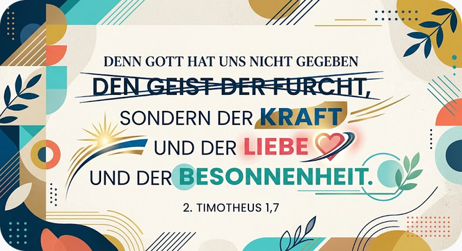 2. Timo 1,7