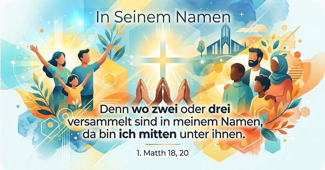  Matth 18, 20