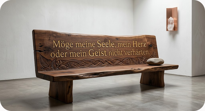 Seele verh&auml;rten